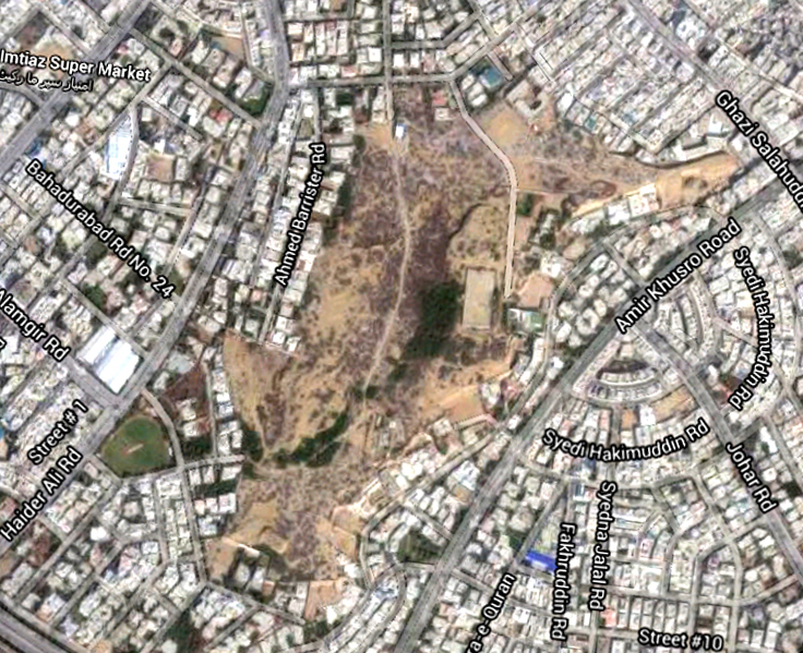 Hill Park Karachi Location Map Blythe Starlene